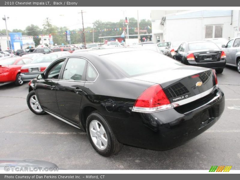 Black / Ebony 2010 Chevrolet Impala LT