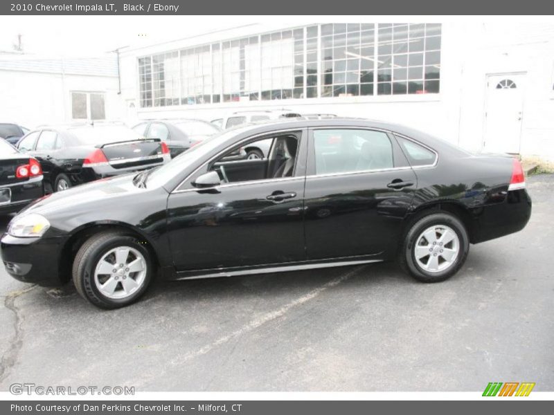 Black / Ebony 2010 Chevrolet Impala LT