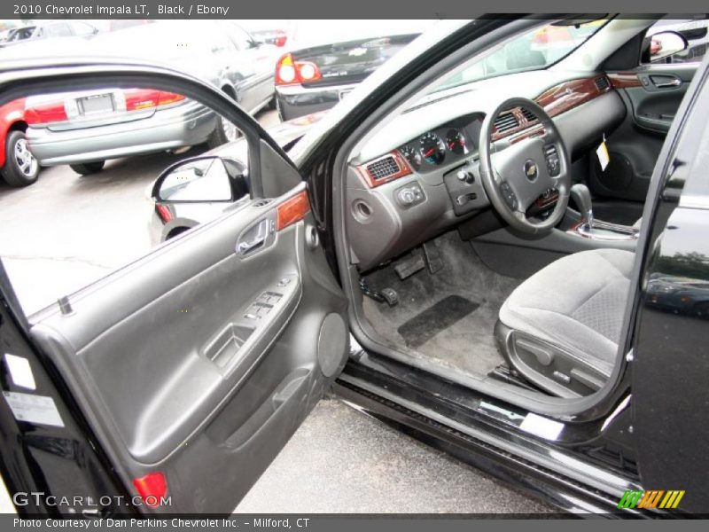 Black / Ebony 2010 Chevrolet Impala LT
