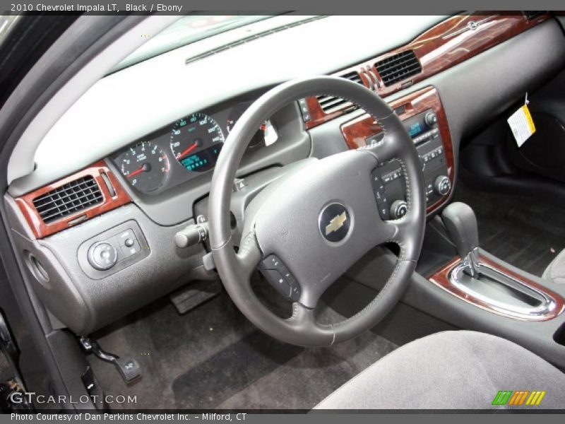 Black / Ebony 2010 Chevrolet Impala LT