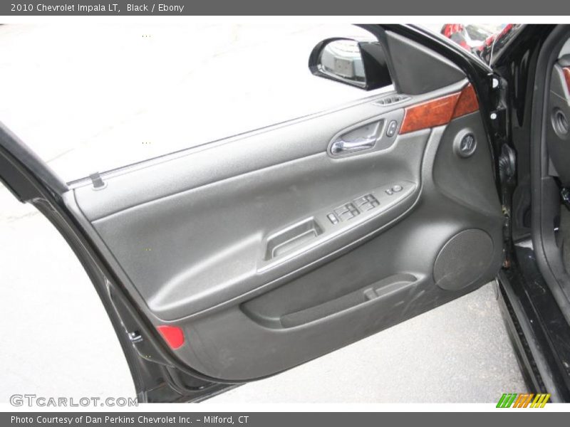 Black / Ebony 2010 Chevrolet Impala LT