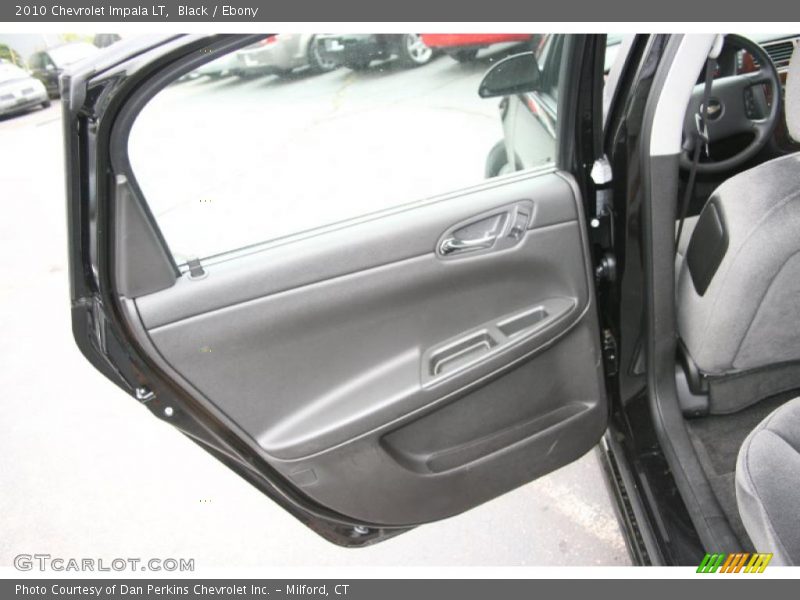 Black / Ebony 2010 Chevrolet Impala LT