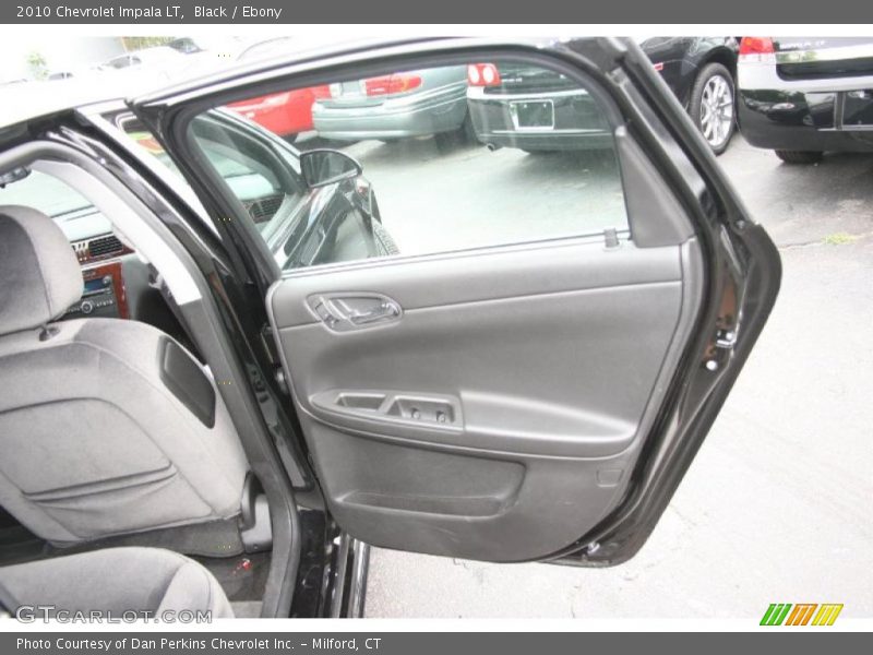 Black / Ebony 2010 Chevrolet Impala LT