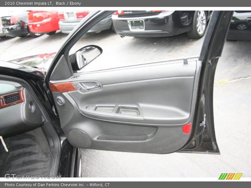 Black / Ebony 2010 Chevrolet Impala LT