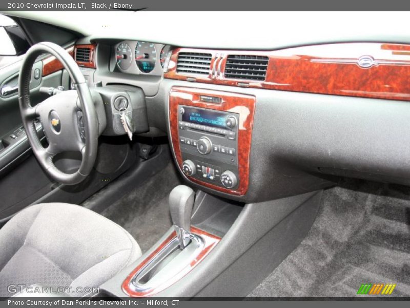 Black / Ebony 2010 Chevrolet Impala LT