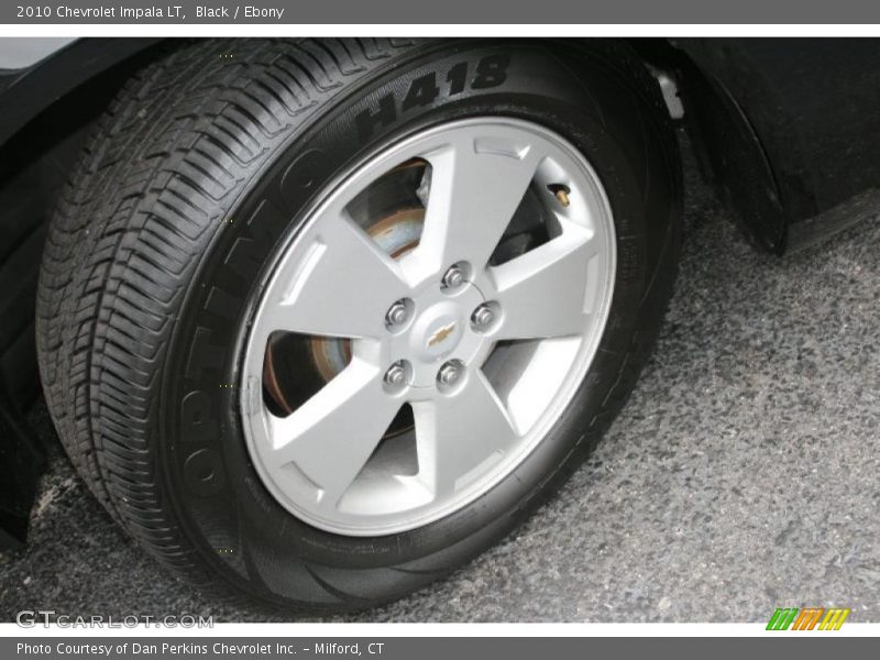 Black / Ebony 2010 Chevrolet Impala LT
