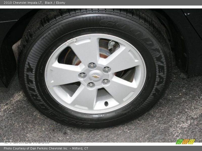 Black / Ebony 2010 Chevrolet Impala LT