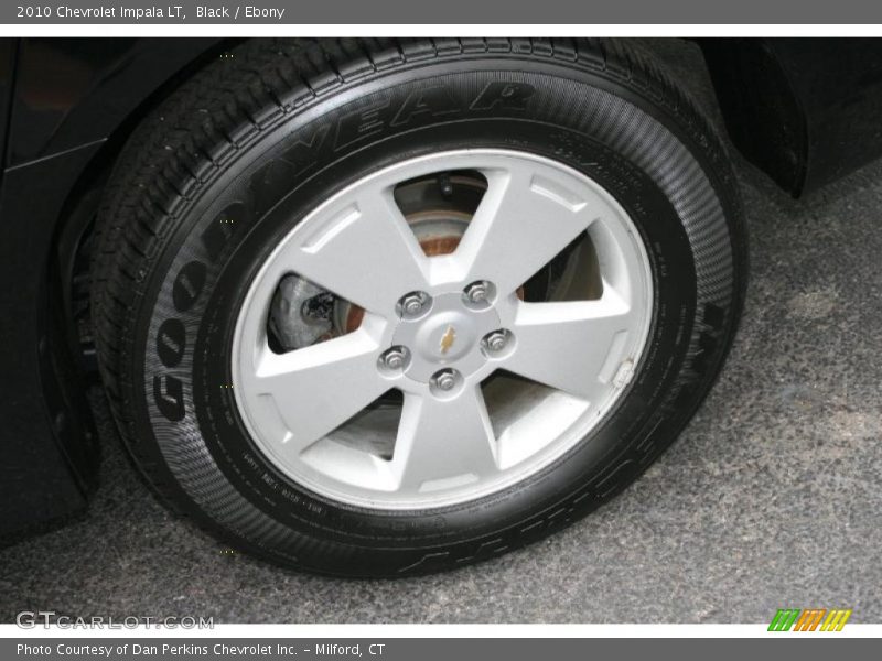 Black / Ebony 2010 Chevrolet Impala LT