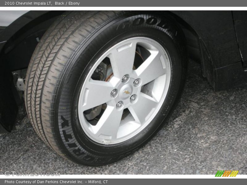 Black / Ebony 2010 Chevrolet Impala LT