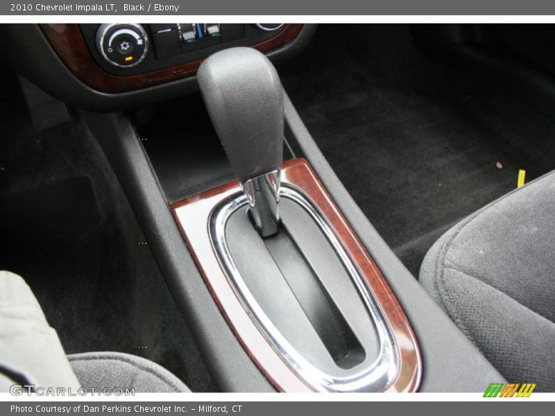 Black / Ebony 2010 Chevrolet Impala LT