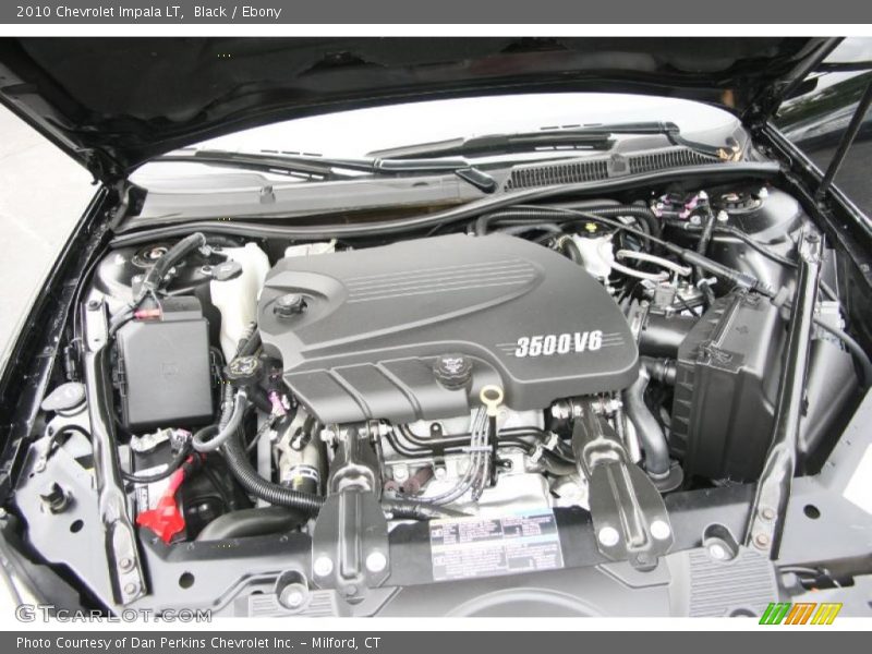Black / Ebony 2010 Chevrolet Impala LT
