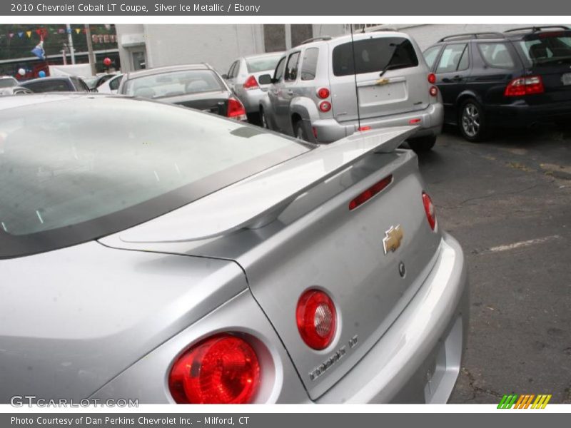 Silver Ice Metallic / Ebony 2010 Chevrolet Cobalt LT Coupe