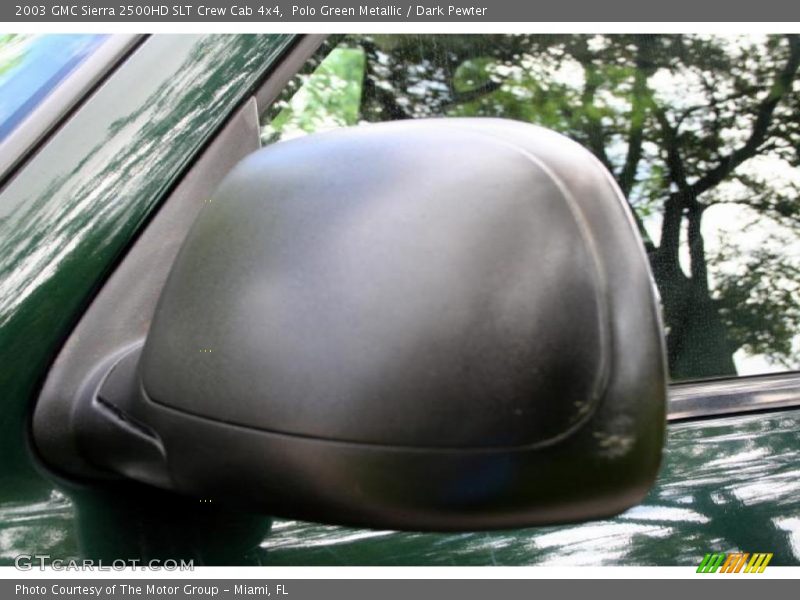 Polo Green Metallic / Dark Pewter 2003 GMC Sierra 2500HD SLT Crew Cab 4x4