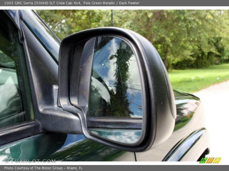 Polo Green Metallic / Dark Pewter 2003 GMC Sierra 2500HD SLT Crew Cab 4x4