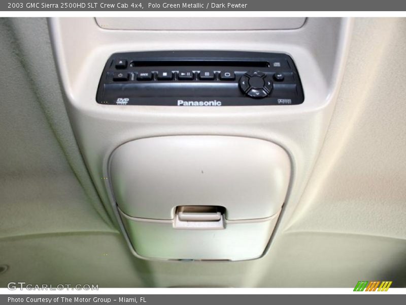 Polo Green Metallic / Dark Pewter 2003 GMC Sierra 2500HD SLT Crew Cab 4x4