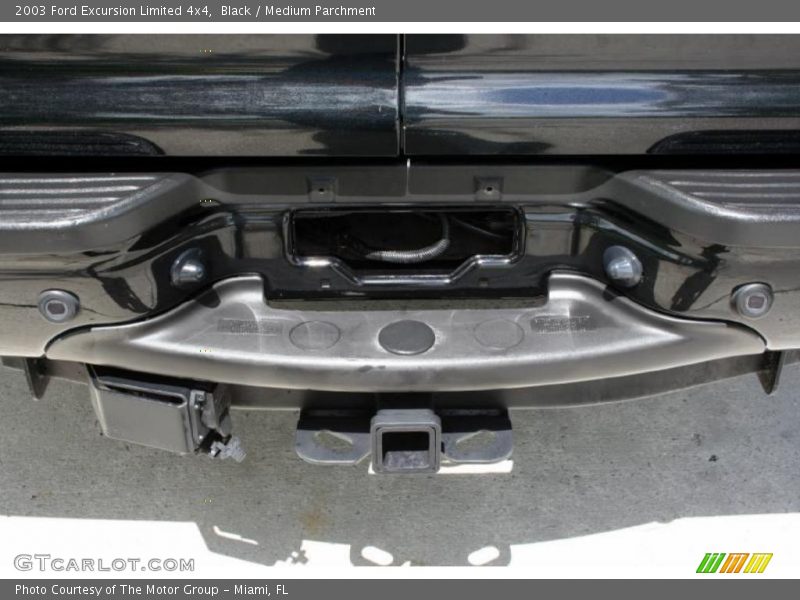 Black / Medium Parchment 2003 Ford Excursion Limited 4x4