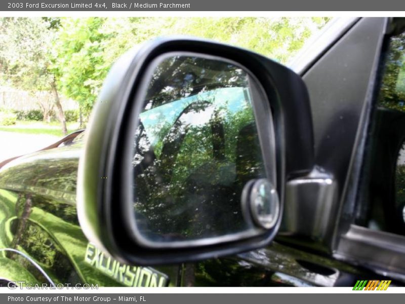 Black / Medium Parchment 2003 Ford Excursion Limited 4x4