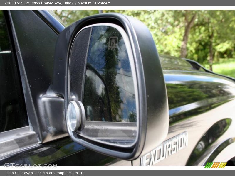Black / Medium Parchment 2003 Ford Excursion Limited 4x4