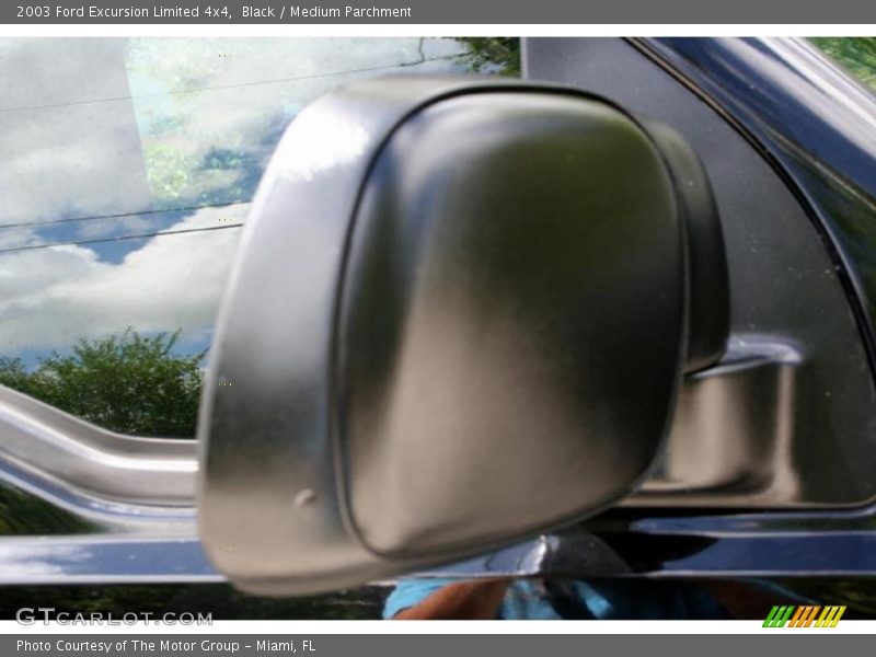 Black / Medium Parchment 2003 Ford Excursion Limited 4x4