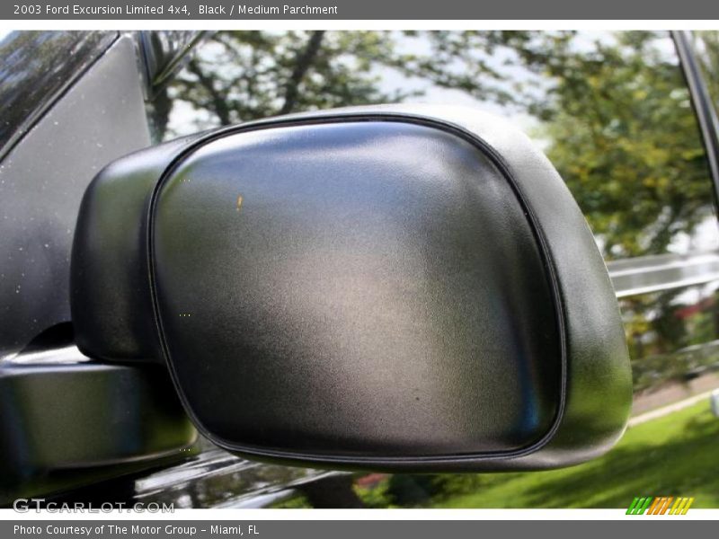 Black / Medium Parchment 2003 Ford Excursion Limited 4x4