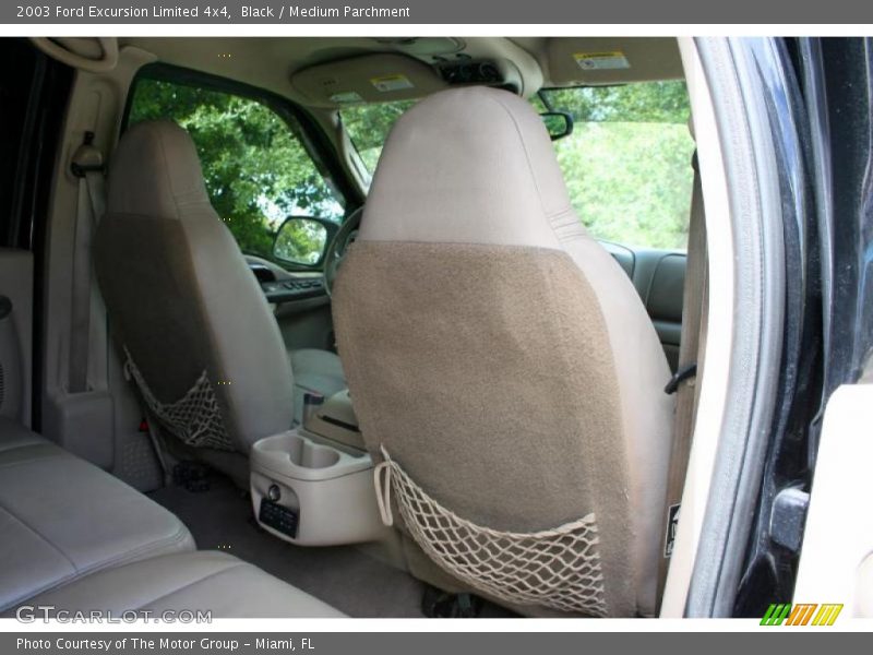 Black / Medium Parchment 2003 Ford Excursion Limited 4x4