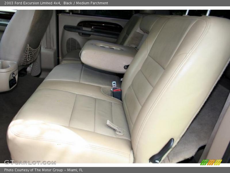 Black / Medium Parchment 2003 Ford Excursion Limited 4x4
