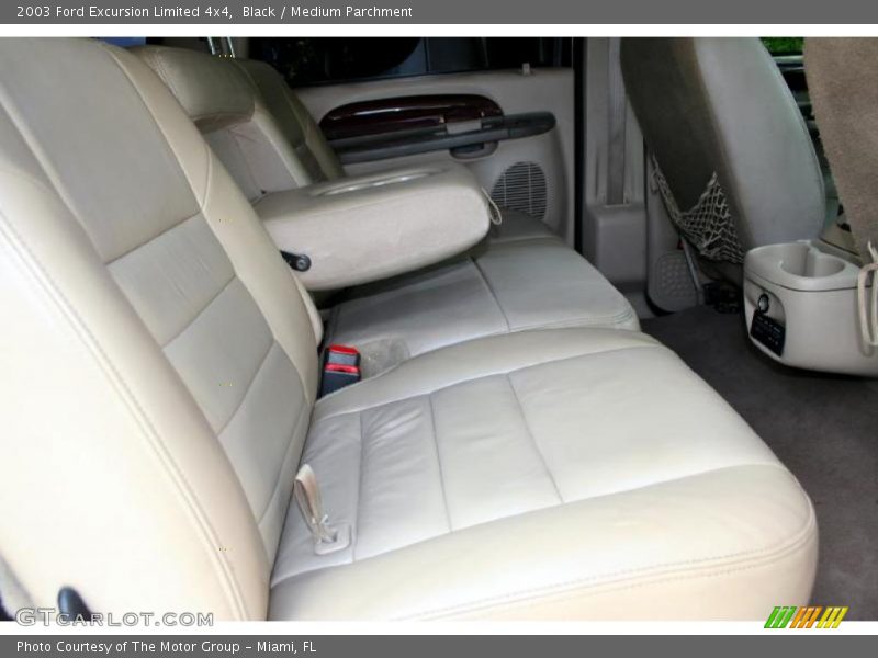 Black / Medium Parchment 2003 Ford Excursion Limited 4x4