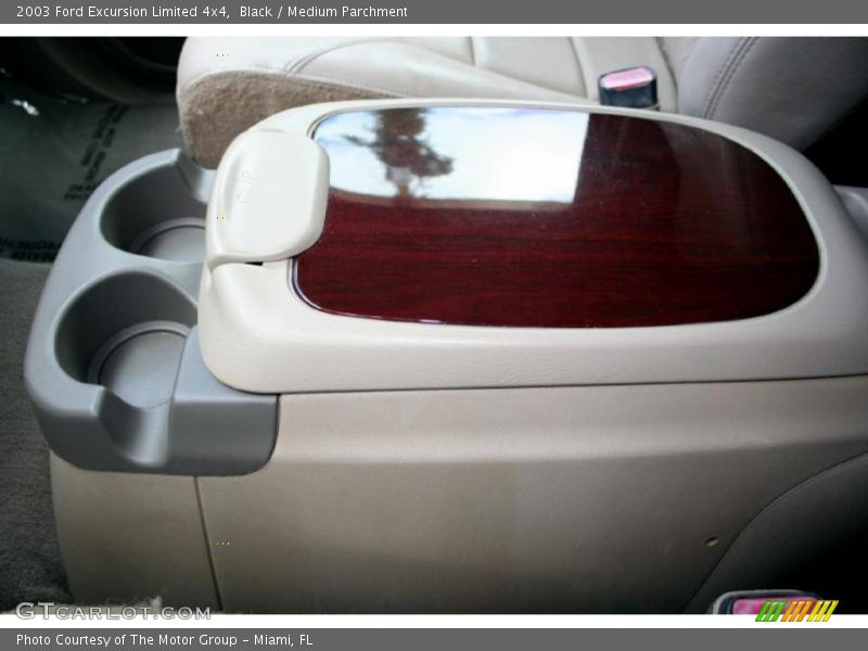 Black / Medium Parchment 2003 Ford Excursion Limited 4x4