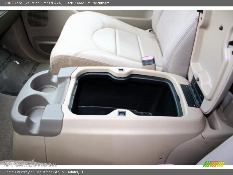 Black / Medium Parchment 2003 Ford Excursion Limited 4x4