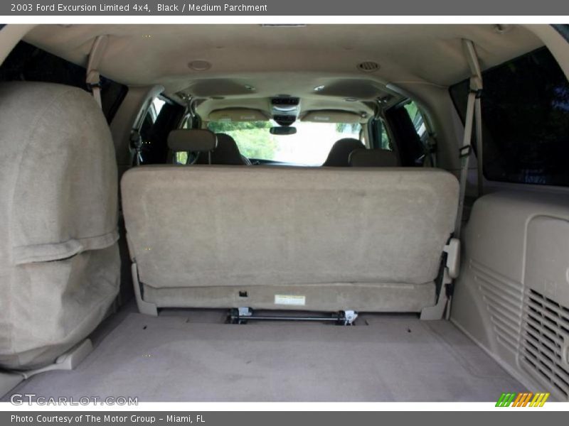Black / Medium Parchment 2003 Ford Excursion Limited 4x4