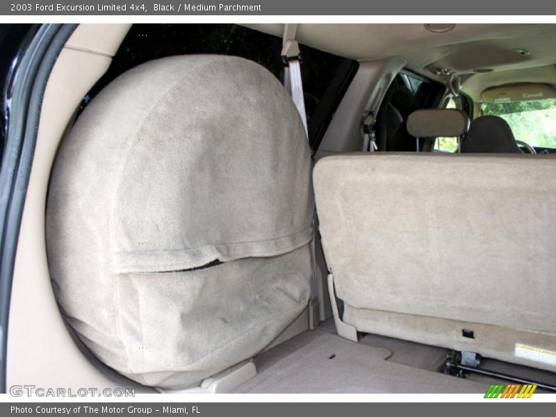 Black / Medium Parchment 2003 Ford Excursion Limited 4x4