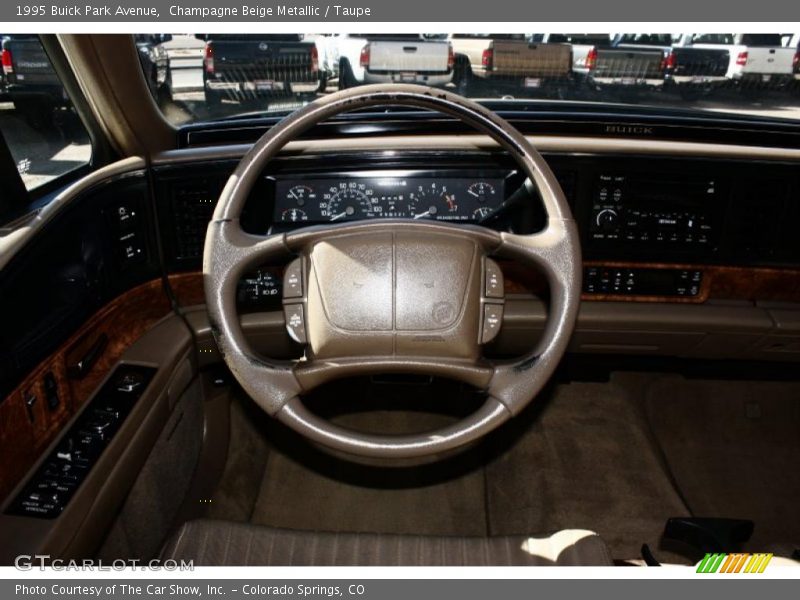 Champagne Beige Metallic / Taupe 1995 Buick Park Avenue