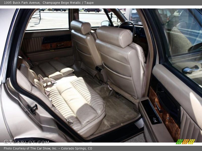 Champagne Beige Metallic / Taupe 1995 Buick Park Avenue