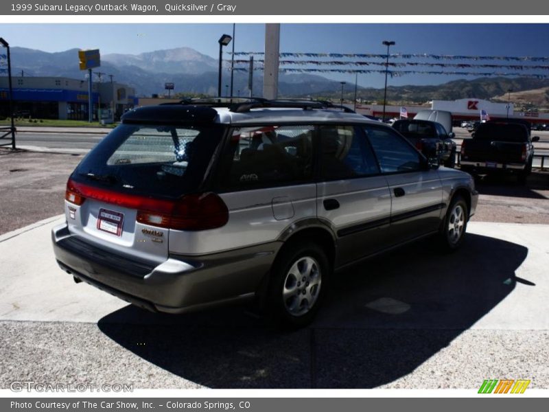Quicksilver / Gray 1999 Subaru Legacy Outback Wagon