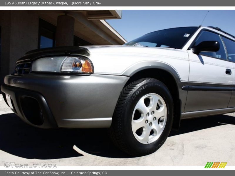 Quicksilver / Gray 1999 Subaru Legacy Outback Wagon