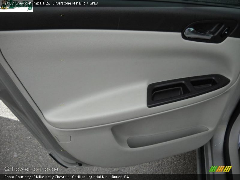Silverstone Metallic / Gray 2007 Chevrolet Impala LS