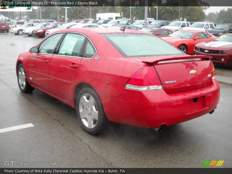 Precision Red / Ebony Black 2008 Chevrolet Impala SS