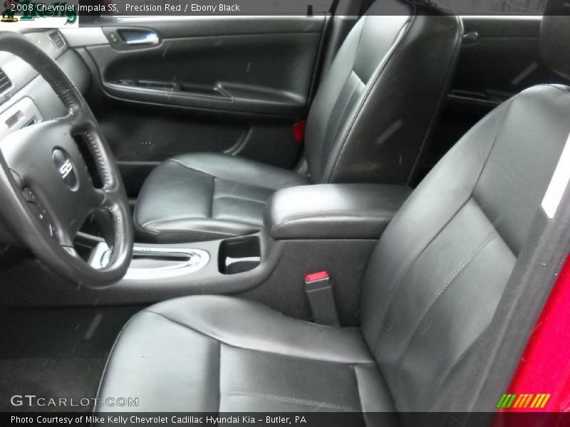 Precision Red / Ebony Black 2008 Chevrolet Impala SS
