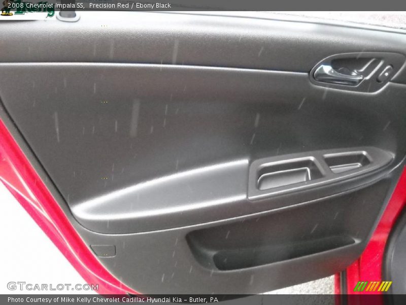 Precision Red / Ebony Black 2008 Chevrolet Impala SS