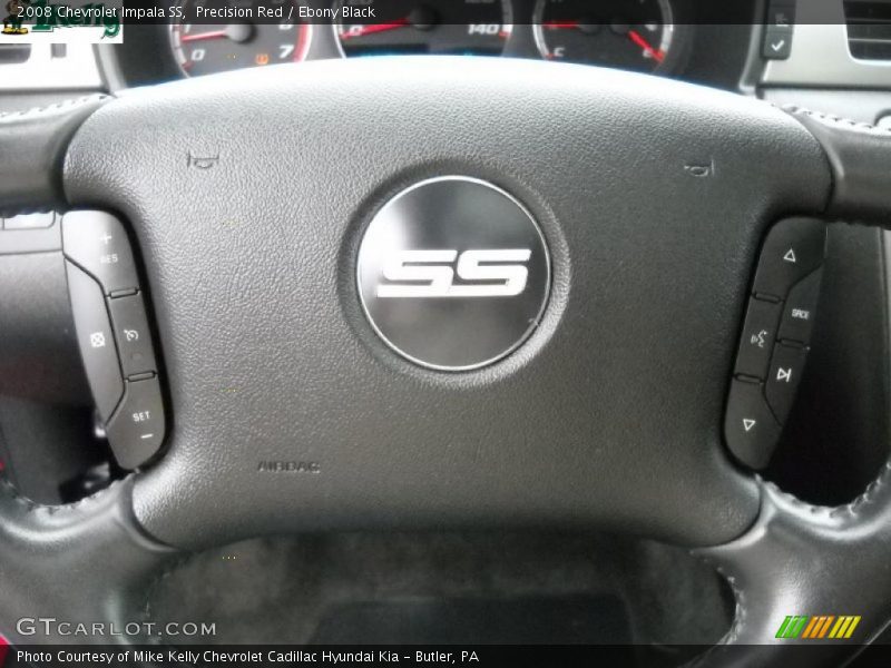 Precision Red / Ebony Black 2008 Chevrolet Impala SS