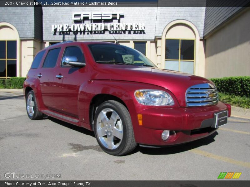Sport Red Metallic / Cashmere Beige 2007 Chevrolet HHR LT