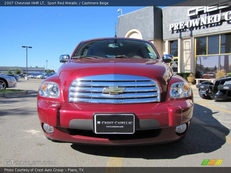 Sport Red Metallic / Cashmere Beige 2007 Chevrolet HHR LT