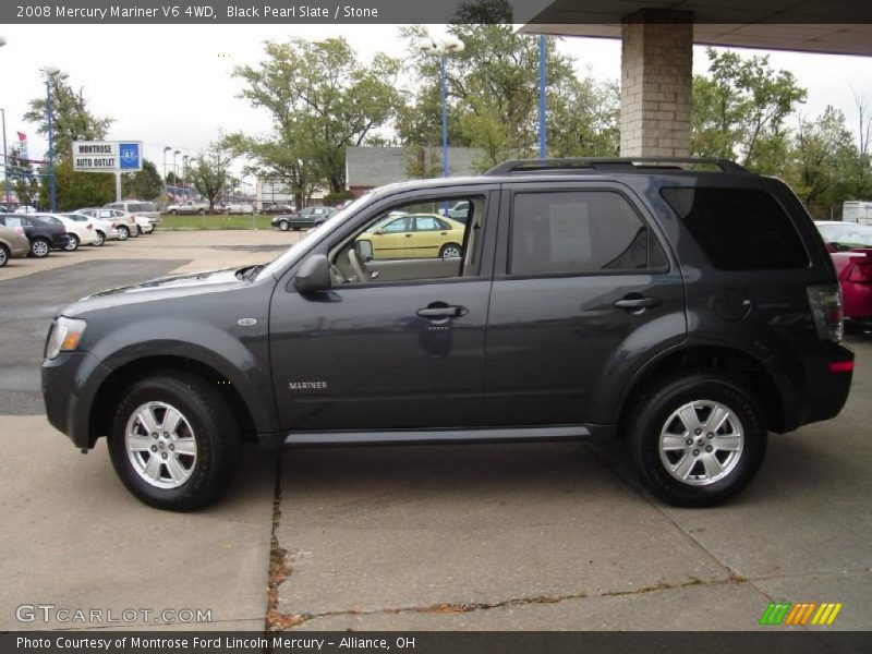 Black Pearl Slate / Stone 2008 Mercury Mariner V6 4WD