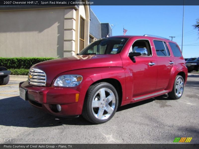 Sport Red Metallic / Cashmere Beige 2007 Chevrolet HHR LT