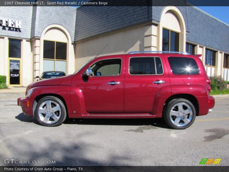 Sport Red Metallic / Cashmere Beige 2007 Chevrolet HHR LT