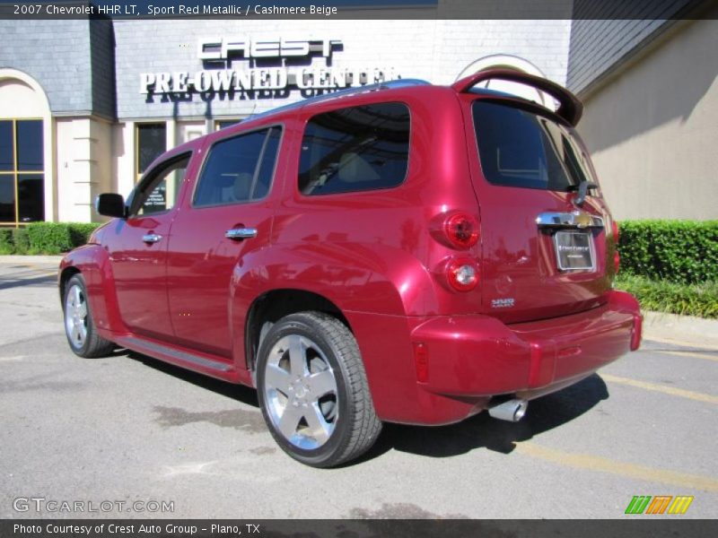 Sport Red Metallic / Cashmere Beige 2007 Chevrolet HHR LT