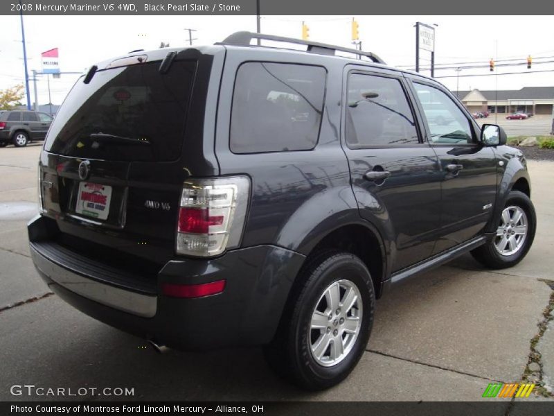 Black Pearl Slate / Stone 2008 Mercury Mariner V6 4WD