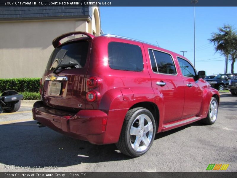 Sport Red Metallic / Cashmere Beige 2007 Chevrolet HHR LT