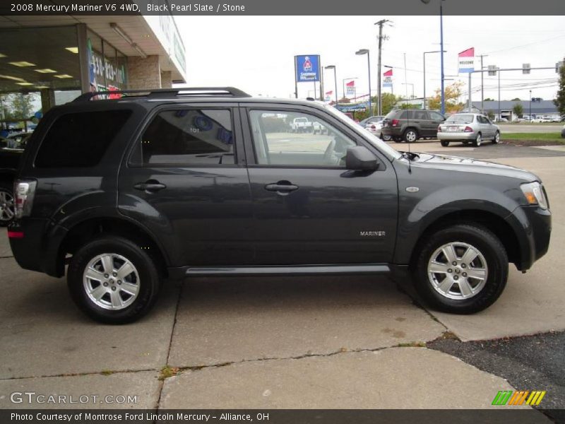 Black Pearl Slate / Stone 2008 Mercury Mariner V6 4WD