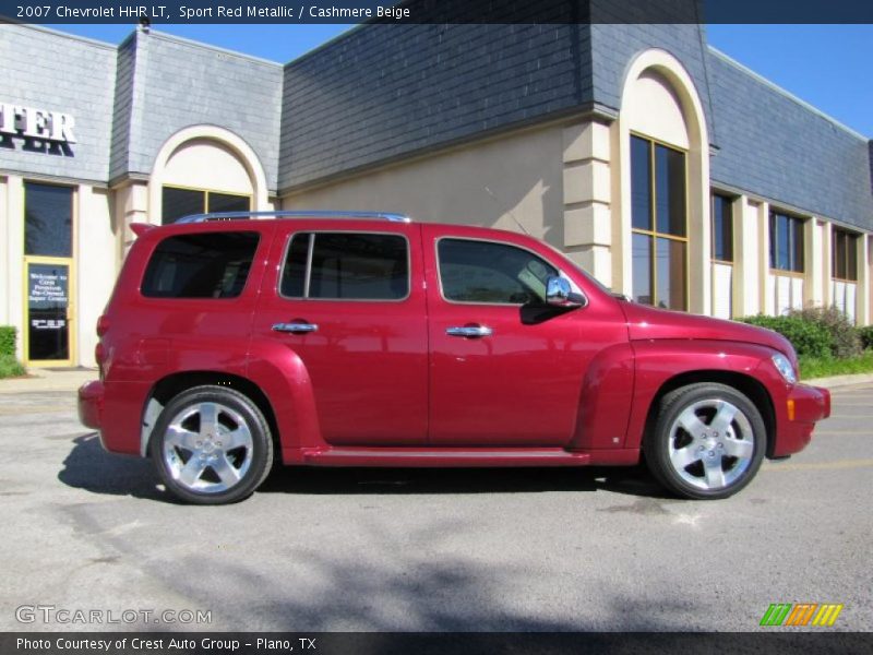 Sport Red Metallic / Cashmere Beige 2007 Chevrolet HHR LT